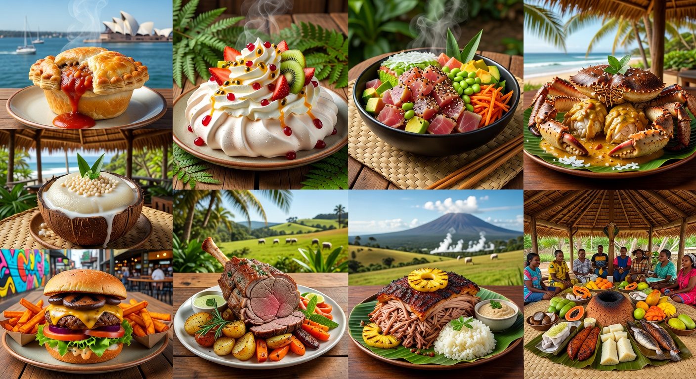 Pacific Cuisine