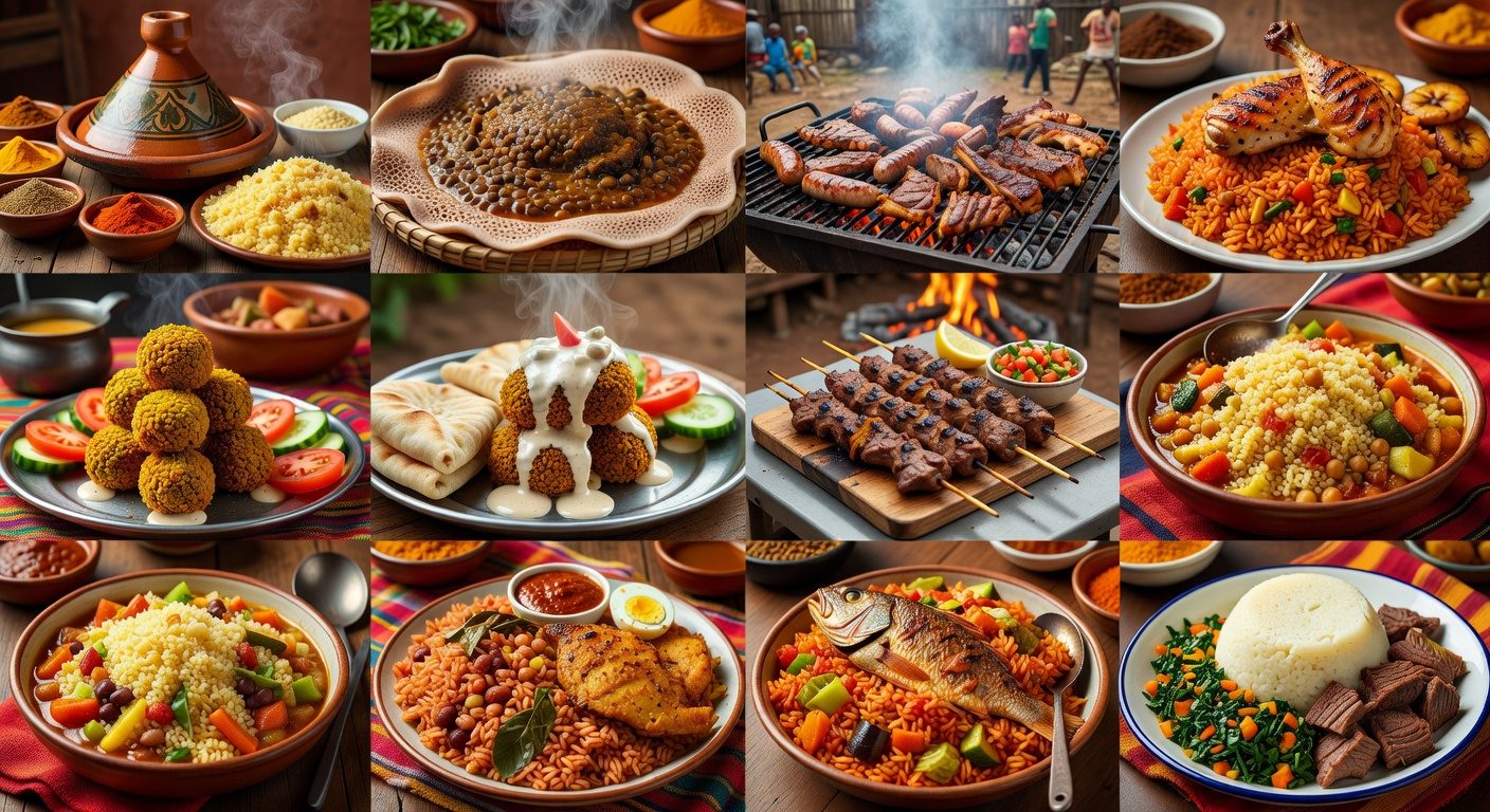 Kenyan Nyama Choma