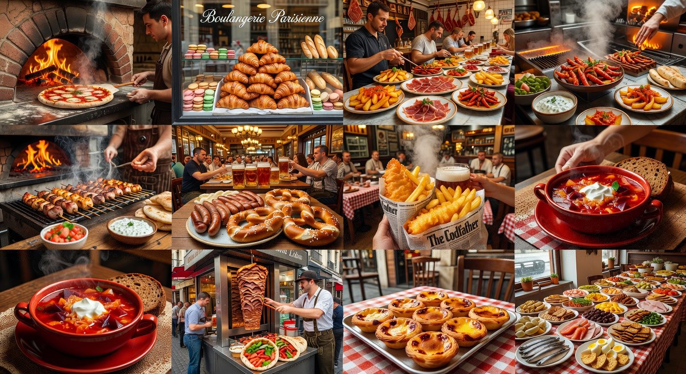 Swedish Smörgåsbord