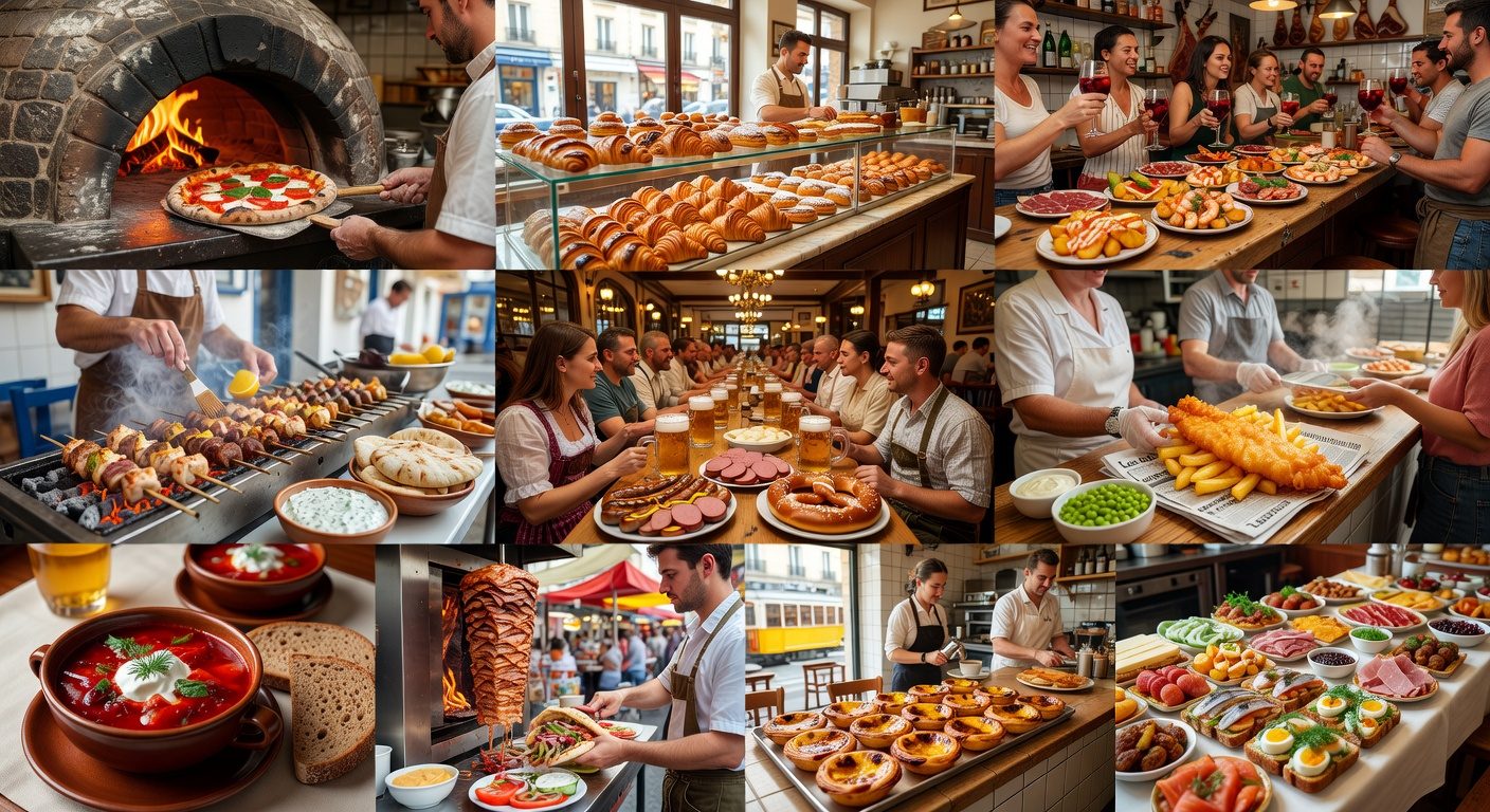 European Street Food