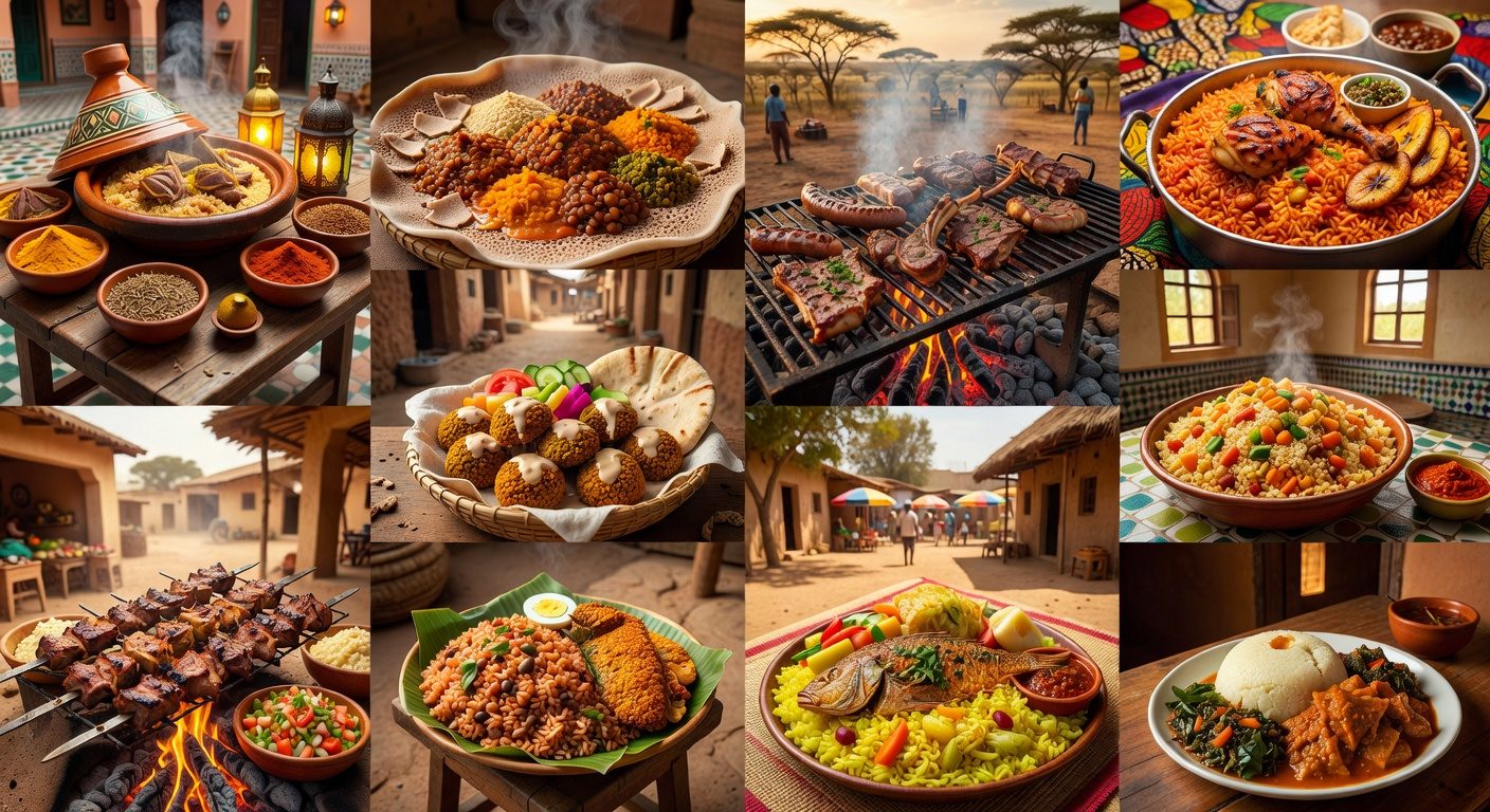 Zimbabwean Sadza